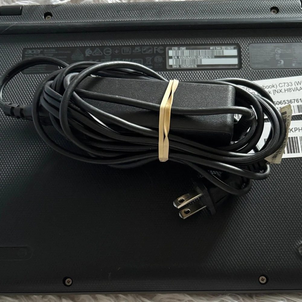 Acer Chromebook with Black Finish